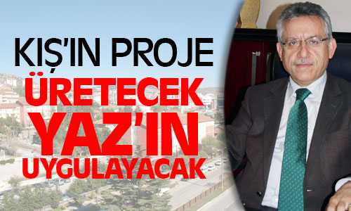 Başkan Arslan “Kış Mevsimini Yeni Projelerin Hazırlığı İle Geçireceğiz”