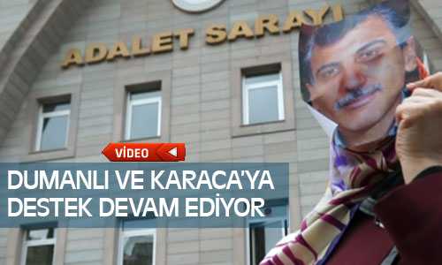 Yozgat’ta Gazetecilerin Serbest Bırakılmaması 4’ncü Gününde de Adliye Önünde Protesto Edildi