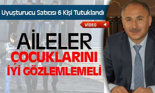 Emniyet Müdürü Akpınar, Aileler Çocuklarına Sahip Çıkmalı