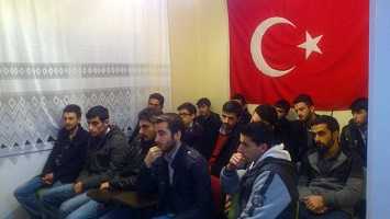 Alperenlere Teşkilatcılık Anlatıldı