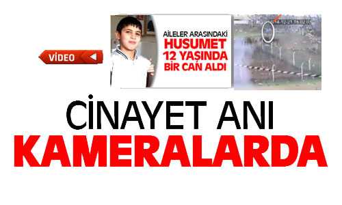 12 Yaşındaki Çocuğun Vurulma Anı