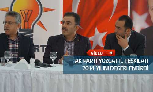 Ak Parti 2014’ü Değerlendirdi