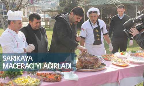 Maceracı Sarıkaya’da