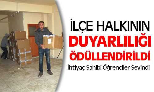 Kan Bağışı Yapan İlçe Halkının Duyarlılığını Kızılay Ödüllendirdi