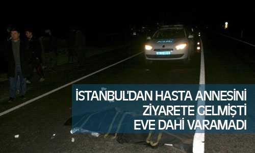 Otomobilin Çarptığı Kadın Hayatını Kaybetti