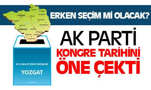Seçimler Öncesi Kongrelerde Hareketlilik Yaşanıyor
