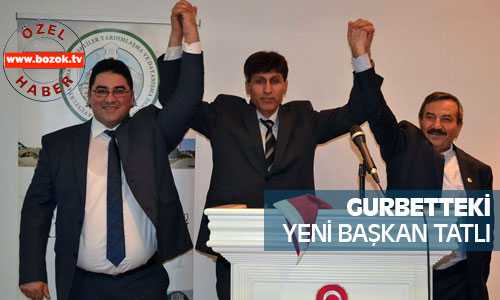 Akdağ-Yarder Yeni Başkanı Berat Tatlı Oldu