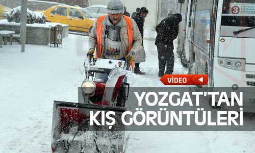 Yozgat’tan Kış Görütüleri
