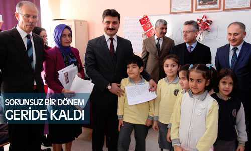 Yozgat’ta 90 Bin Öğrenci Karnesini Aldı