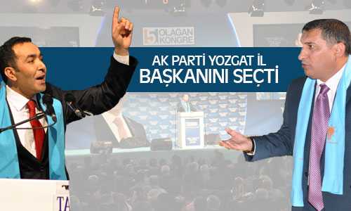 Ak Parti İl Başkanını Seçti