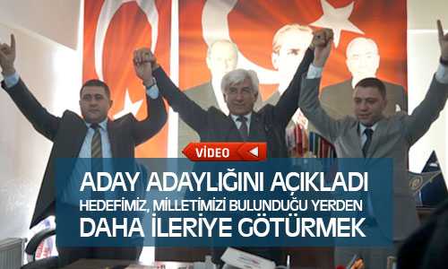 Yusuf Mertoğlu MHP’den Milletvekili Aday Adayı Olduğunu Açıkladı