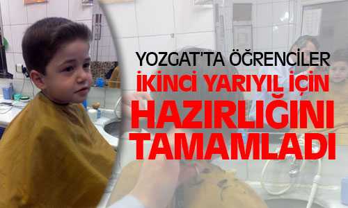 Öğrenciler İkinci Yarıyıl İçin Hazır