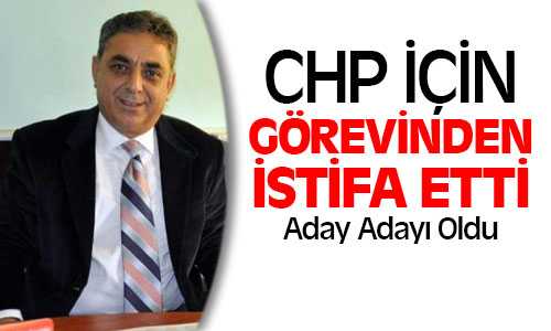 Prof. Dr. Ali Rıza Erbay Görevinden İstifa Etti