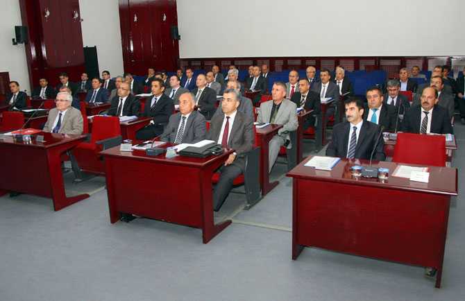 2015 Yılı Üçüncü Dönem İl Koordinasyon Kurulu Toplantısı Yapıldı