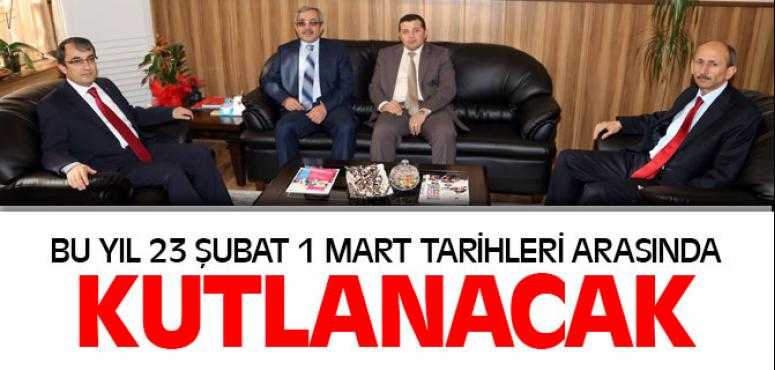 Yozgat Defterdarı Abdurrahman Altındağ Prof. Dr. Tamer Uçar’ı Ziyaret Etti