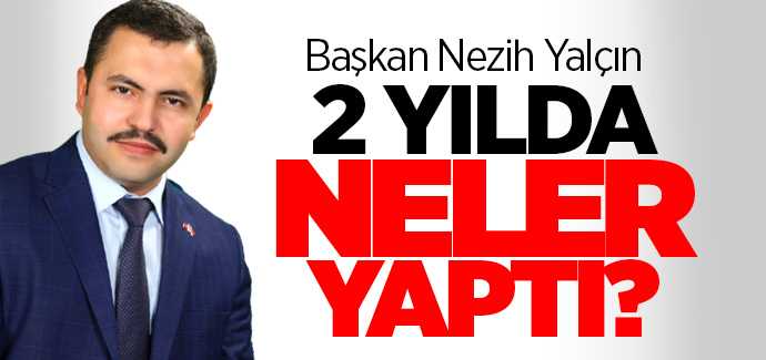 Başkan Yalçın, bölgemizden örnek belediye olmak için çalışıyoruz