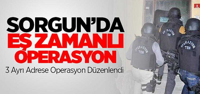 Emniyet ekiplerince tarihi eser operasyonu düzenlendi