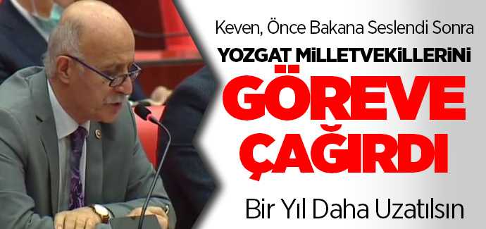 Milletvekili Keven, bu salgın döneminde 3. Lig'den düşmeyi kaldıralım