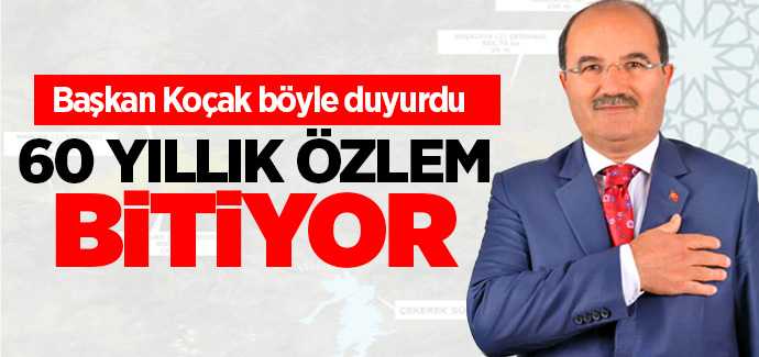Aşağı Çekerek projesi 2.kısım inşaatının yer teslimi yapıldı