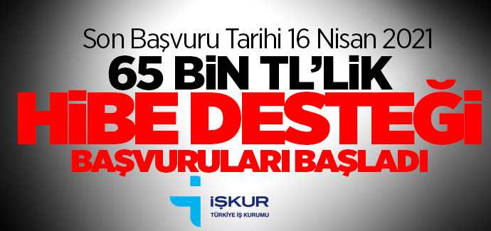Engelli hibe desteği başvuruları başladı