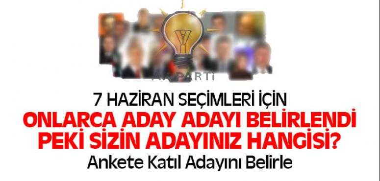 Sizin Adayınız Kim?