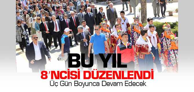 8'nci Bahar Şenlikleri Başladı