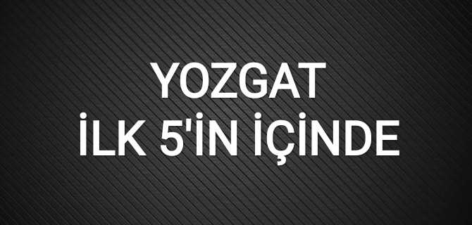 Yozgat Kaba Evlenmede Türkiye Sıralaması Ne oldu, TÜİK açıkladı