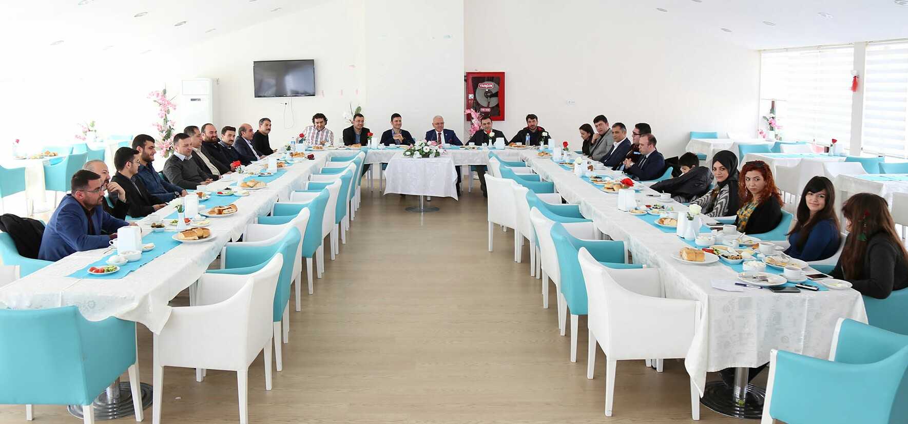 Teknopark Üyeleri Kahvaltıda Buluştu 