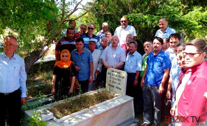 Gazeteci Abbas Sayar Mezarı Başında Anıldı