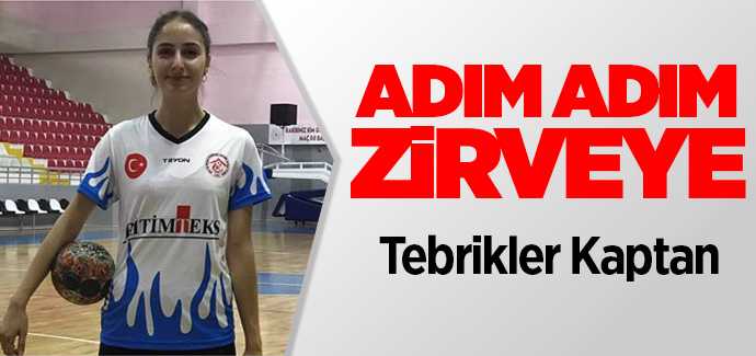 Kaptan Hilal Doğan gol krallığında 3'ncü sıraya yerleşti