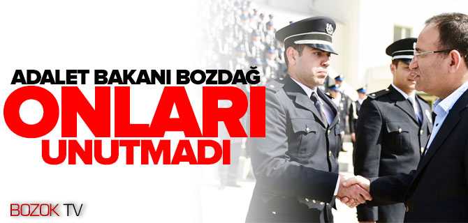 Adalet Bakanı Bozdağ, POMEM'i Ziyaret Etti