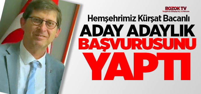 TSE Ankara İl Müdürü hemşerimiz Kürşat aday adaylık başvurusunu yaptı