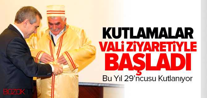 Ahilik Haftasının Bu Yıl 29'ncusu Kutlanıyor
