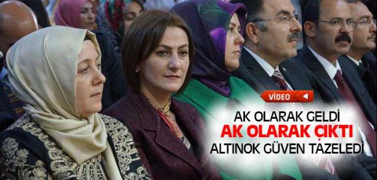 İhsaniye Altınok Güven Tazeledi