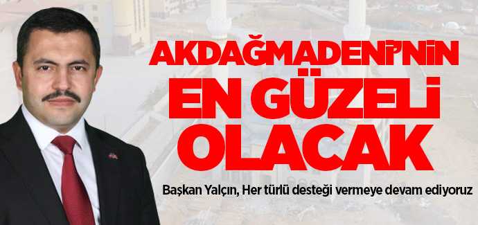 Başkan Yalçın, İmam Hatip Külliyesi Tatbikat Camisini ziyaret etti