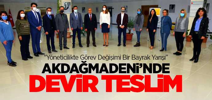 Akdağmadeni Sağlık Meslek Yüksek Olulu'nda Devir teslim