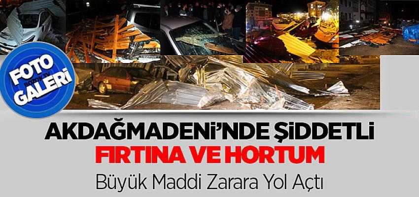 Geçmiş olsun Akdağmadeni, Şiddetli fırtına ve hortum
