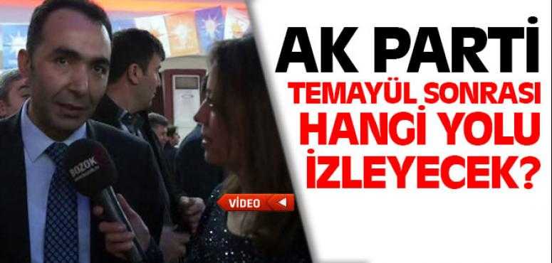Ak Parti Temayül Sonrası Hangi Yolu İzleyecek