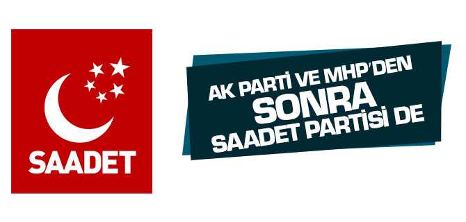 Saadet Partisi Adaylarını Tanıtacak