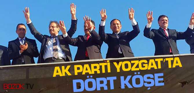 Ak Parti Yozgat'ta Dötr Köşe