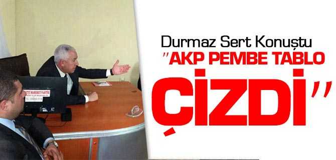 Durmaz Sert Konuştu