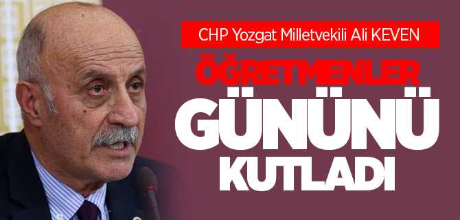 Keven, Öğretmenler Gününü Kutladı