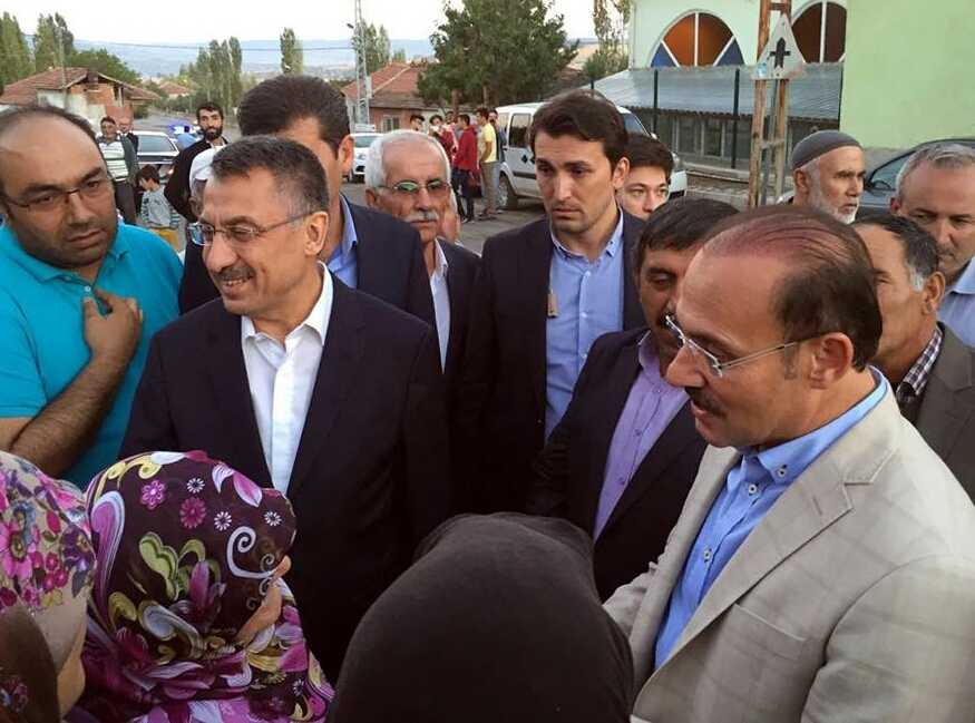 Başbakanlık Müsteşarı Oktay Memleketi Yozgat'ta İncelemelerde Bulundu