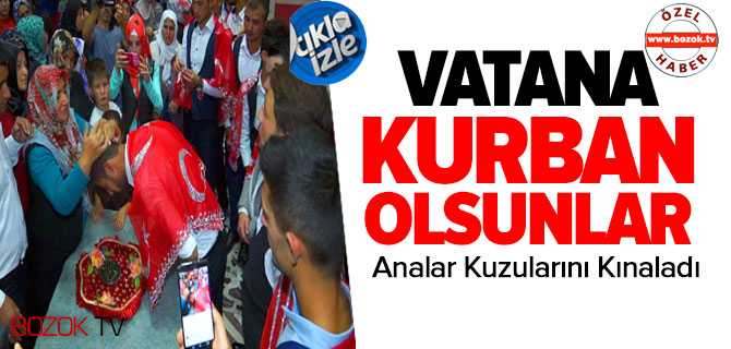 Saraykent'te Askere Gidecek Gençlere Asker Gecesi Düzenlendi