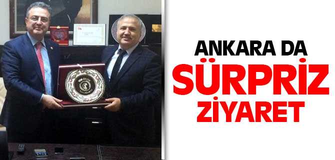 Ankarada Sürpriz Ziyaret