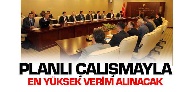 KÖYDES Değerlendirme Toplantısı Yapıldı