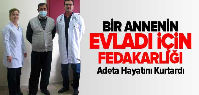 Annesi Böbreğini Verdi Sağlığına Kavuştu