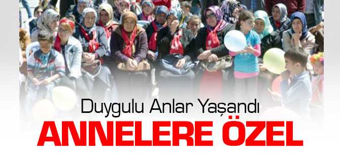 Ak Kadınlardan Anneler Özel