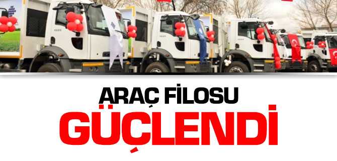 Çevre ve Şehircilik Bakanlığından Özel İdaresine Araç Takviyesi
