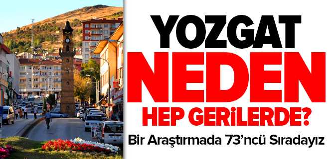 Yozgat 73'ncü Sırada